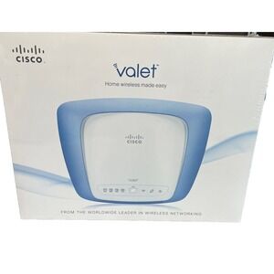 Cisco Linksys Valet M10 Wireless‎ Router | 4 Port NEW / SEALED Unopened Box